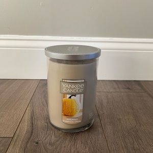 Yankee Candle Large Tumbler - Sugared Pumpkin Swirl